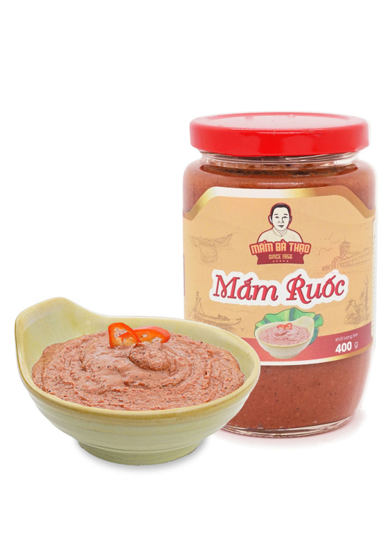 Mắm Ruốc Chả
