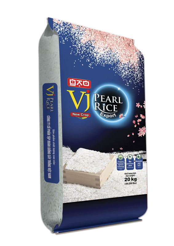 VJ Pearl Rice 20kg
