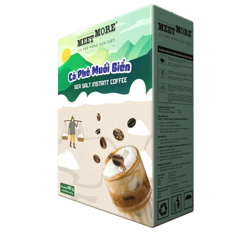 Sea Salt Coffee (Box)