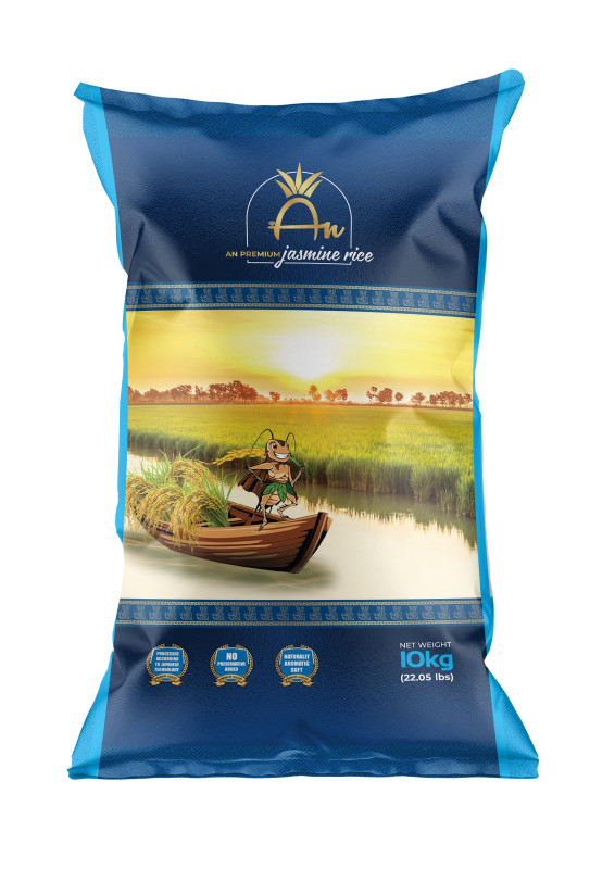 An Premium Jasmine Rice 10kg
