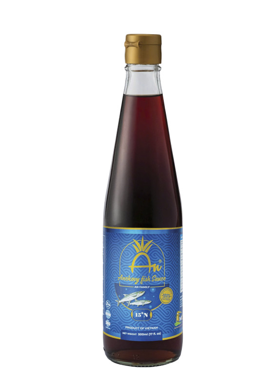 Anchovy Fish Sauce 15N (PET)
