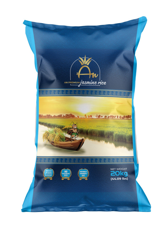 An Premium Jasmine Rice 20kg