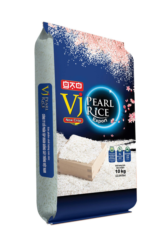 VJ Pearl Rice 10kg