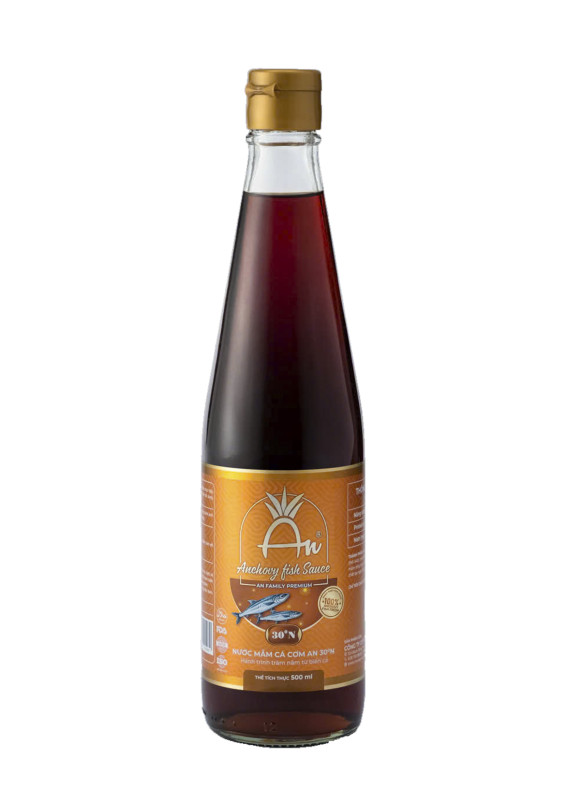 Anchovy Fish Sauce 30N (GLASS)